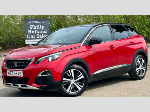 Peugeot 3008 Crossover  1.2 PureTech GT Line SUV 5dr Petrol Manual Euro 6 