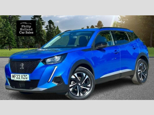 Peugeot 2008 Crossover  1.5 BlueHDi Allure Premium SUV 5dr Diesel Manual E