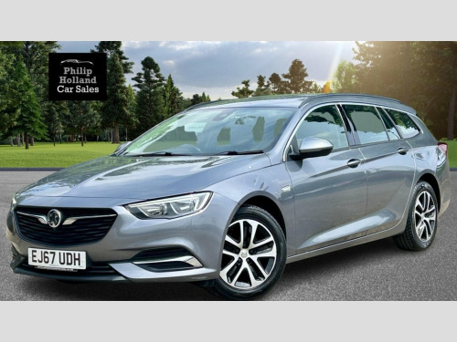 Vauxhall Insignia  1.6 Turbo D ecoTEC Design Nav Sports Tourer 5dr Di