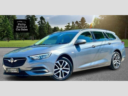 Vauxhall Insignia  1.6 Turbo D ecoTEC Design Nav Sports Tourer 5dr Di
