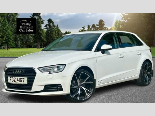 Audi A3  2.0 TDI SE Technik Sportback 5dr Diesel Manual Eur