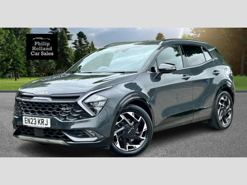 Kia Sportage  1.6 CRDi MHEV GT-Line SUV 5dr Diesel Hybrid DCT Eu