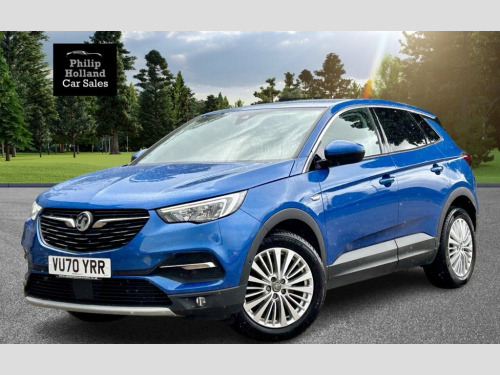 Vauxhall Grandland X  1.2 Turbo Business Edition Nav SUV 5dr Petrol Manu