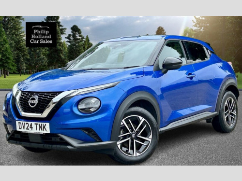 Nissan Juke  1.0 DIG-T N-Connecta SUV 5dr Petrol DCT Auto Euro 