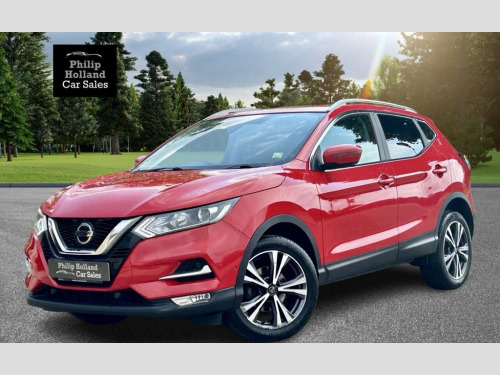 Nissan Qashqai  1.5 dCi N-Connecta SUV 5dr Diesel Manual Euro 6 (s