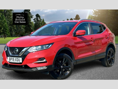 Nissan Qashqai  1.5 dCi N-Connecta SUV 5dr Diesel Manual Euro 6 (s