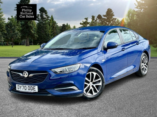 Vauxhall Insignia  1.6 Turbo D ecoTEC Design Nav Grand Sport 5dr Dies