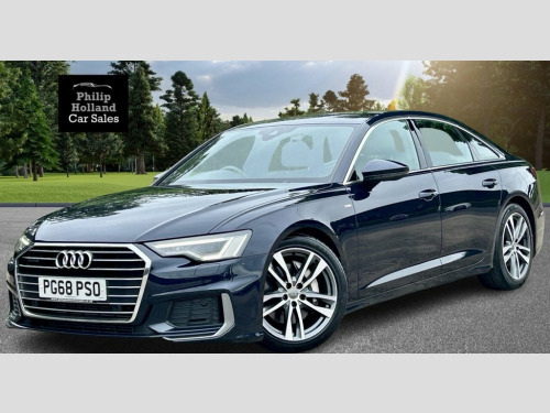 Audi A6  3.0 TDI V6 50 S line Saloon 4dr Diesel Tiptronic q