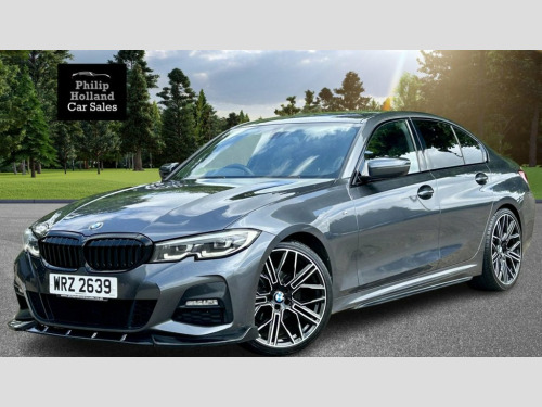 BMW 3 Series  2.0 320d MHT M Sport Saloon 4dr Diesel Hybrid Auto