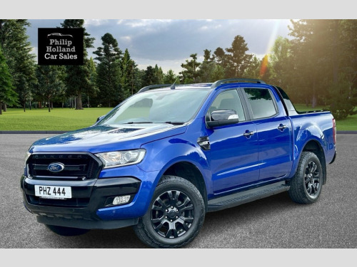Ford Ranger  3.2 TDCi Wildtrak Pickup Double Cab 4dr Diesel Aut