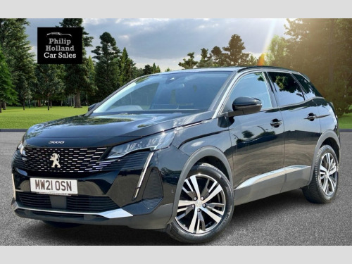 Peugeot 3008 Crossover  1.5 BlueHDi Allure SUV 5dr Diesel Manual Euro 6 (s