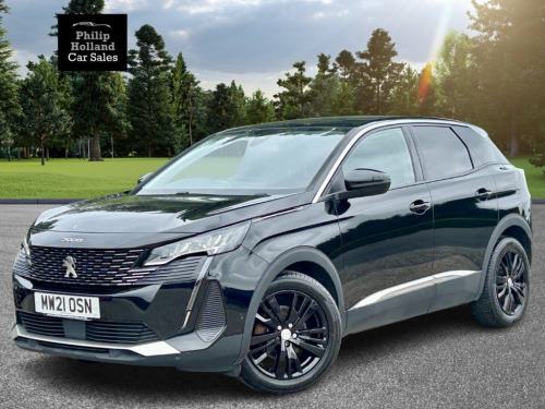 Peugeot 3008 Crossover  1.5 BlueHDi Allure SUV 5dr Diesel Manual Euro 6 (s