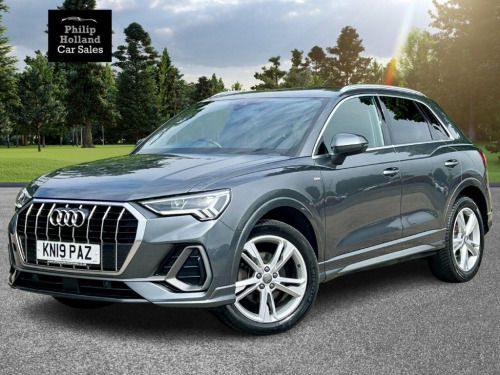Audi Q3  2.0 TDI 35 S line SUV 5dr Diesel S Tronic Euro 6 (