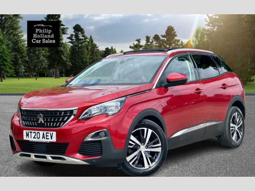 Peugeot 3008 Crossover  1.5 BlueHDi Allure SUV 5dr Diesel EAT Euro 6 (s/s)