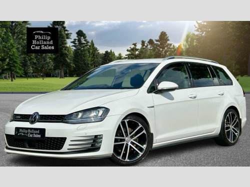 Volkswagen Golf  2.0 TDI BlueMotion Tech GTD (Nav) Estate 5dr Diese