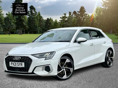 Audi A3  1.0 TFSI 30 Sport Sportback 5dr Petrol Manual Euro