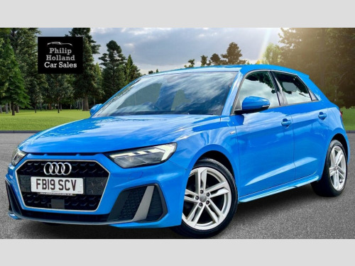 Audi A1  1.0 TFSI 25 S line Sportback 5dr Petrol Manual Eur