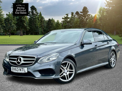 Mercedes-Benz E-Class E220 2.1 E220 CDI AMG Sport Saloon 4dr Diesel G-Tronic+
