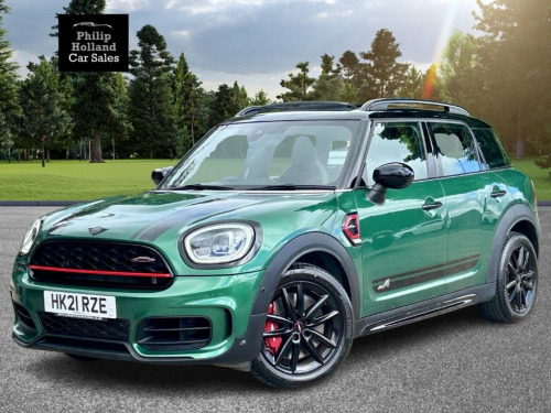MINI Countryman  2.0 John Cooper Works SUV 5dr Petrol Auto ALL4 Eur