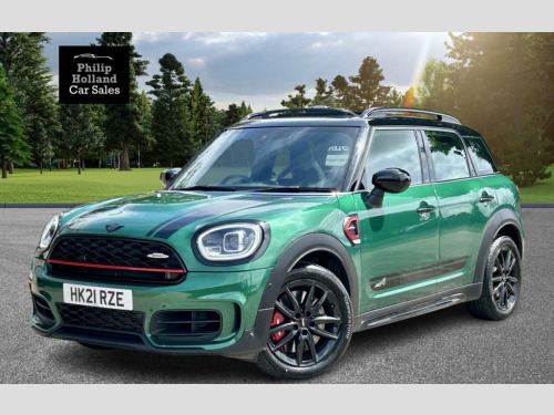 MINI Countryman  2.0 John Cooper Works SUV 5dr Petrol Auto ALL4 Eur