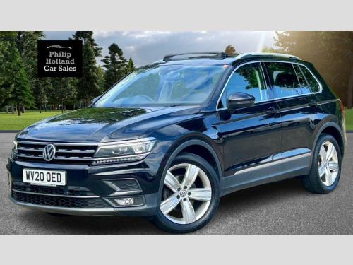 Volkswagen Tiguan  2.0 TDI SEL SUV 5dr Diesel Manual 4Motion Euro 6 (