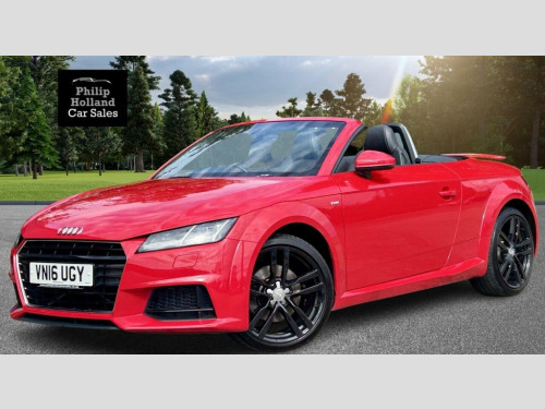 Audi TT  2.0 TDI ultra S line Roadster 2dr Diesel Manual Eu