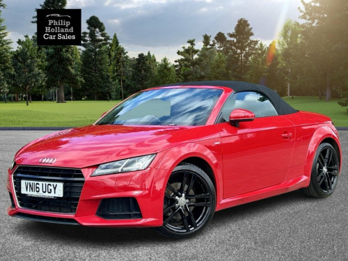 Audi TT  2.0 TDI ultra S line Roadster 2dr Diesel Manual Eu