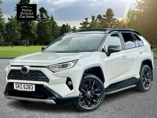 Toyota RAV4  2.5 VVT-h GPF Dynamic SUV 5dr Petrol Hybrid CVT Eu