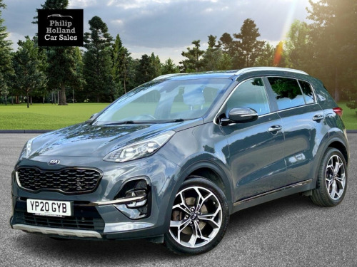 Kia Sportage  1.6 CRDi EcoDynamics+ GT-Line SUV 5dr Diesel Hybri