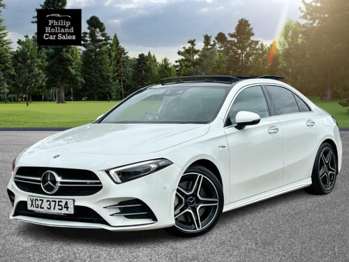 Mercedes-Benz A-Class  2.0 A35 AMG (Premium Plus) Saloon 4dr Petrol SpdS 
