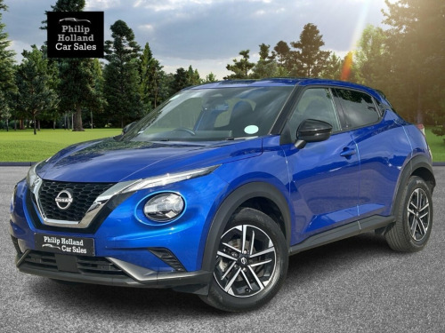 Nissan Juke  1.0 DIG-T N-Connecta SUV 5dr Petrol Manual Euro 6 