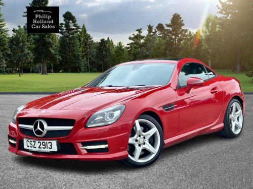 Mercedes-Benz SLK SLK250 2.1 SLK250 CDI AMG Sport Convertible 2dr Diesel G-