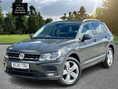 Volkswagen Tiguan  2.0 TDI Match SUV 5dr Diesel DSG 4Motion Euro 6 (s