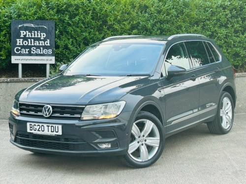 Volkswagen Tiguan  2.0 TDI Match SUV 5dr Diesel DSG 4Motion Euro 6 (s