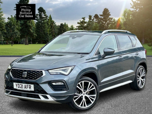 SEAT Ateca  2.0 TDI XPERIENCE Lux SUV 5dr Diesel DSG 4Drive Eu