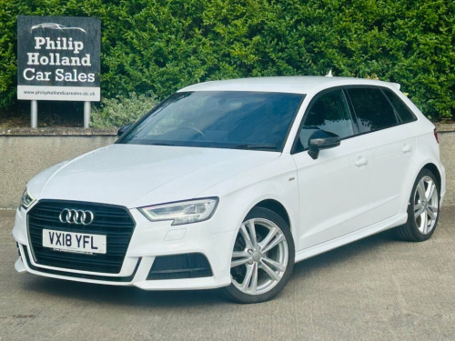 Audi A3  2.0 TDI Black Edition Sportback 5dr Diesel S Troni