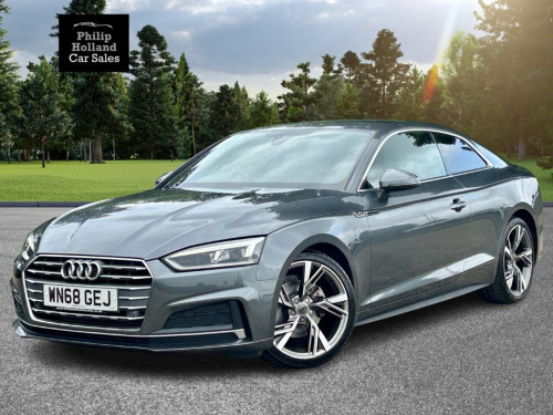 Audi A5  2.0 TFSI S line Coupe 2dr Petrol S Tronic Euro 6 (