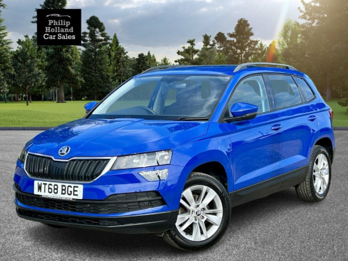 Skoda Karoq  1.6 TDI SE Technology SUV 5dr Diesel Manual Euro 6
