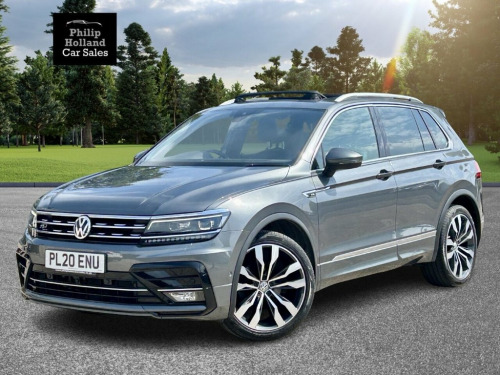 Volkswagen Tiguan  2.0 TDI R-Line Tech SUV 5dr Diesel DSG Euro 6 (s/s