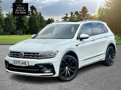 Volkswagen Tiguan  2.0 TDI R-Line Tech SUV 5dr Diesel DSG 4Motion Eur