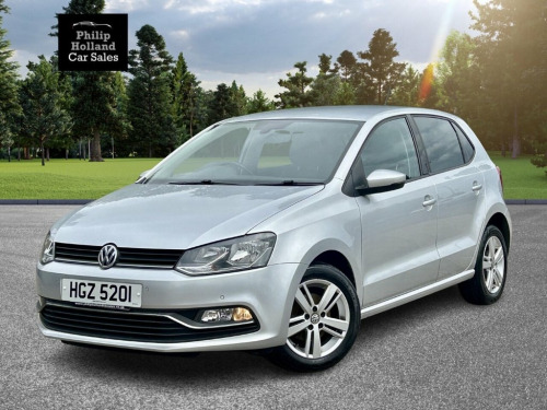 Volkswagen Polo  1.0 Match Edition Hatchback 5dr Petrol Manual Euro