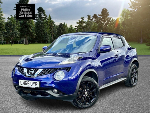 Nissan Juke  1.6 Tekna SUV 5dr Petrol XTRON Euro 6 (117 ps)