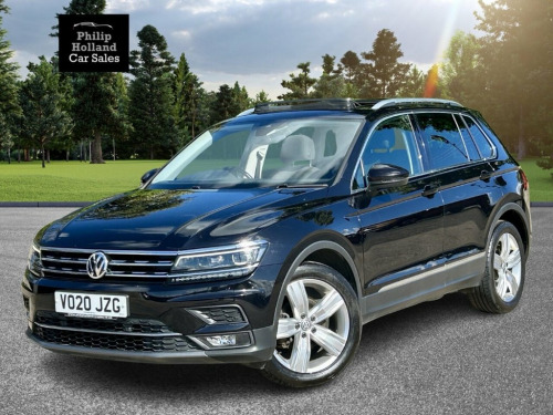 Volkswagen Tiguan  2.0 TDI SEL SUV 5dr Diesel Manual 4Motion Euro 6 (