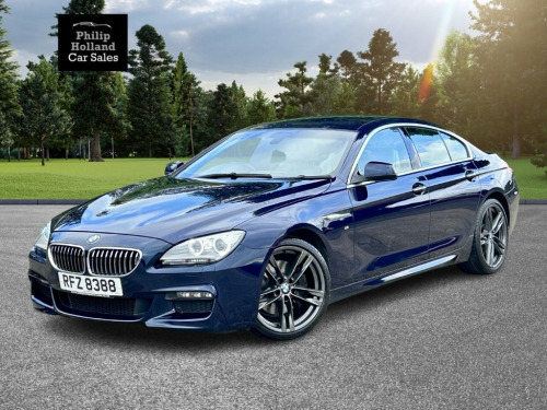 BMW 6 Series  3.0 640d M Sport Saloon 4dr Diesel Auto Euro 5 (s/