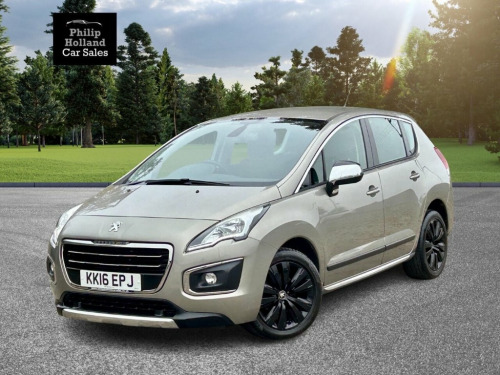 Peugeot 3008 Crossover  1.6 HDi Active SUV 5dr Diesel Manual Euro 5 (115 p
