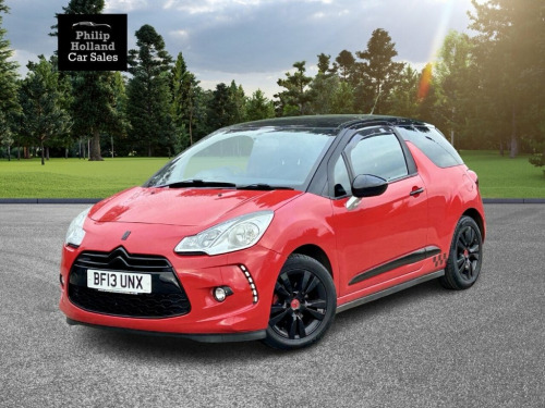 Citroen DS3  1.6 e-HDi Airdream DStyle Hatchback 3dr Diesel Man