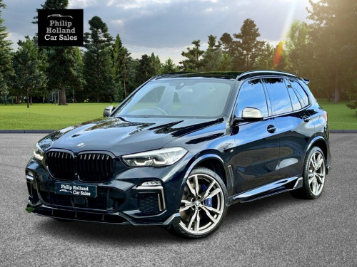BMW X5  3.0 M50d SUV 5dr Diesel Auto xDrive Euro 6 (s/s) (