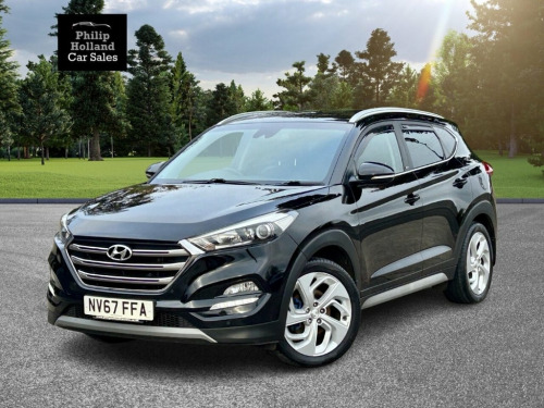 Hyundai Tucson  1.7 CRDi Blue Drive Sport Edition SUV 5dr Diesel M
