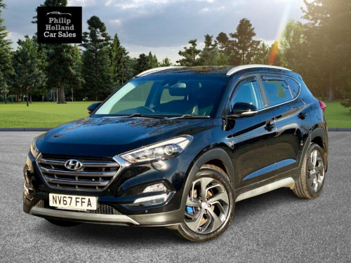 Hyundai Tucson  1.7 CRDi Blue Drive Sport Edition SUV 5dr Diesel M