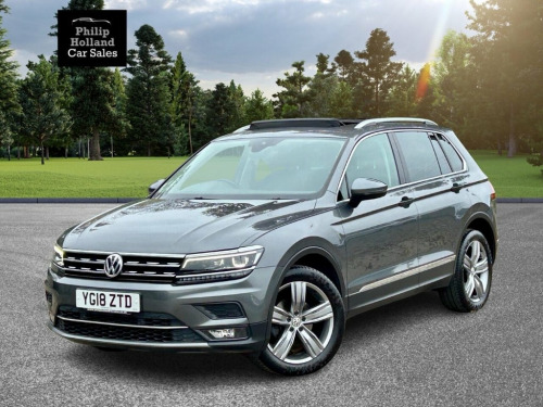 Volkswagen Tiguan  2.0 TDI SEL SUV 5dr Diesel DSG 4Motion Euro 6 (s/s